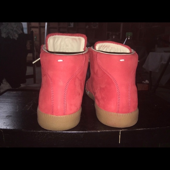 Mason Margiela Mid Top Paint Splatter - Picture 2 of 8